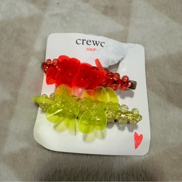 J crew Girls' hair clips pack - Picture 2 of 3